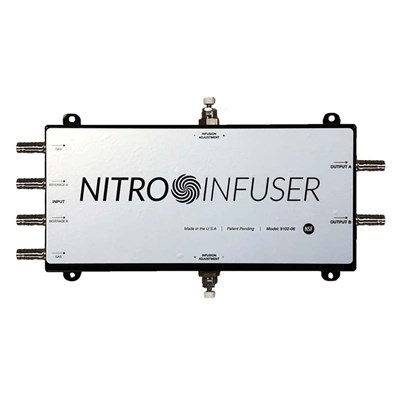 Nitro Infuser PRO Dual Tap - On-Demand Nitrogenation with NitroNow