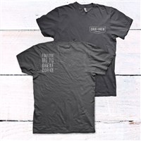 Cold Brew Avenue T-Shirt (Gray) / 