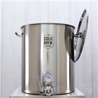 Deluxe Commercial Cold Brew Coffee Maker (30 Gallon) / Stainless Steel Cold Brew Coffee System