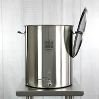 Commercial Cold Brew Coffee Maker (30 Gallon) / Stainless Steel Cold Brew Coffee System