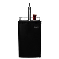 Cold Brew Coffee Kegerator - Single Tap for Iced Coffee / 