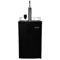 Cold Brew Coffee Kegerator - Single Tap for Guinness Style Coffee / 