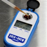 Cold Brew Coffee Refractometer & TDS Meter / 