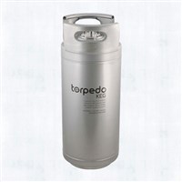 5 Gallon Nitro Coffee Keg (Stackable Torpedo Kegs) / 
