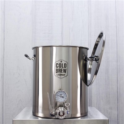 Commercial Cold Brew Coffee Maker (15 Gallon / 50 micron) for