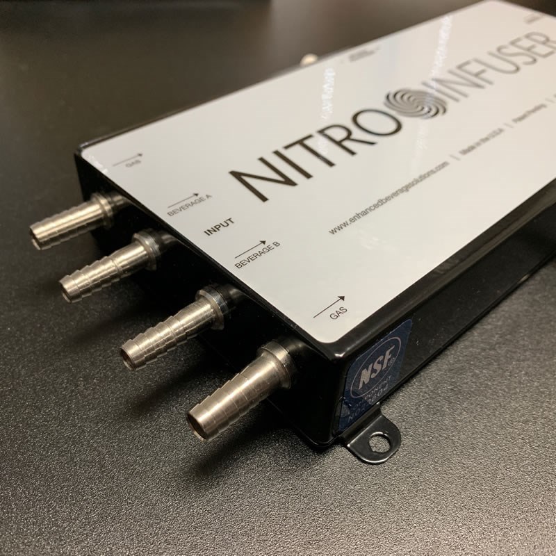 NitroNow Nitro Infusers - On Demand Nitro Coffee w/ Vigorous Cascade