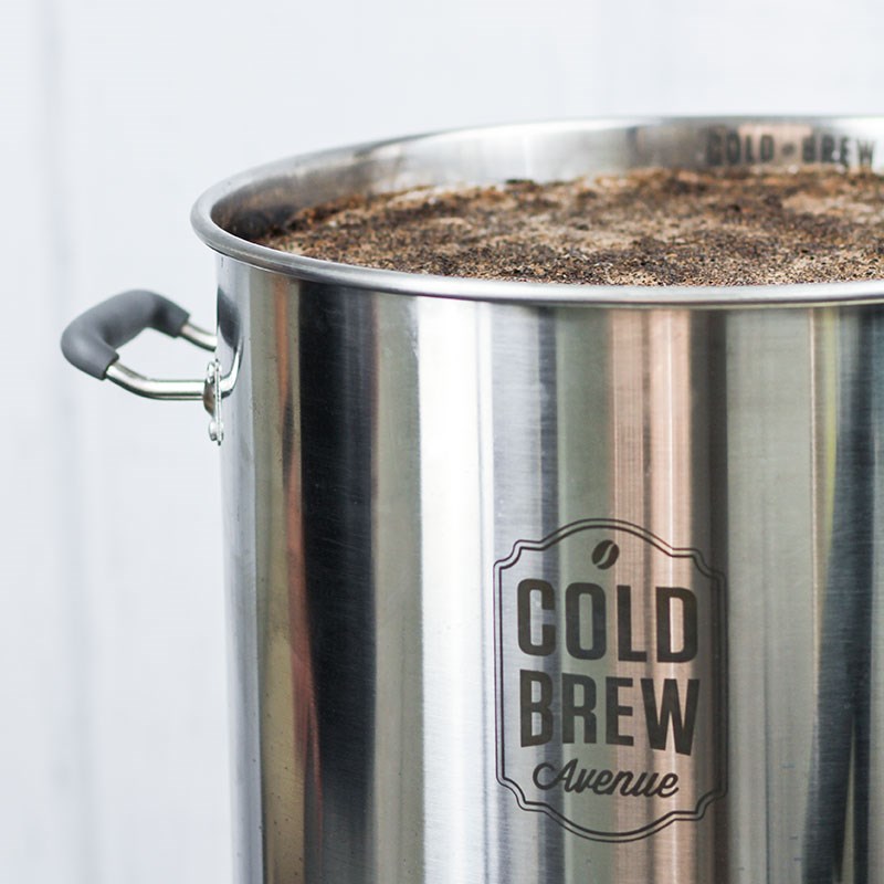 Shine Kitchen Co.® Rapid Cold Brew Coffee & Tea Machine with Va