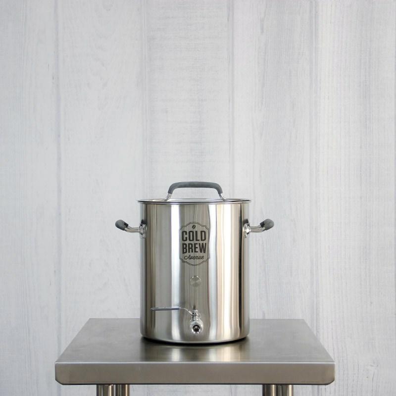 5 gallon stainless steel kettle