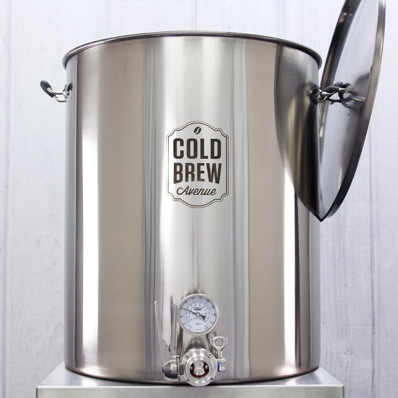 Deluxe Commercial Cold Brew Coffee Maker (15 Gallon)